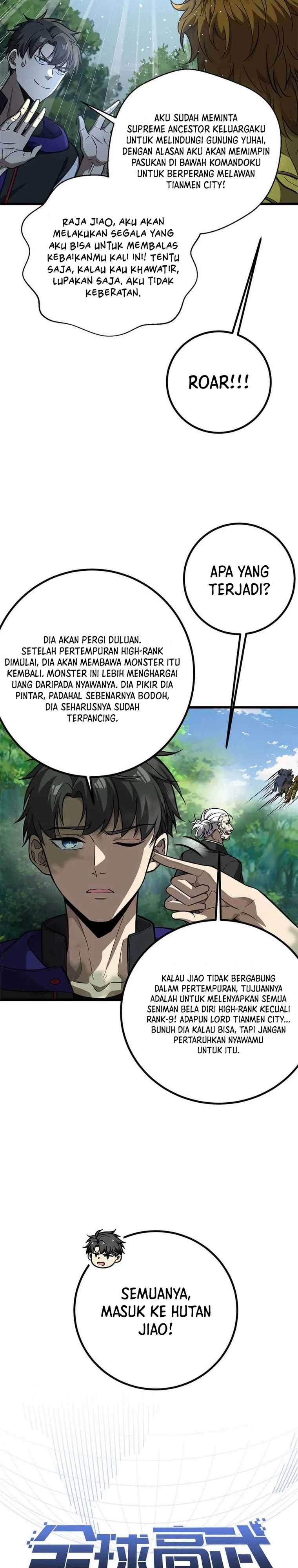 Global Gao Wu (Global Martial Arts) chapter 292